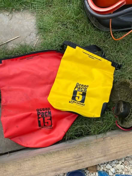 Photo of free Dry bags, need a clean (TW2 Twickenham) #1