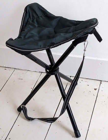 Photo of free Folding camping stool (Petersfield Ward CB1) #2