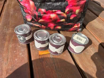 Photo of free Mix of Farrow & Ball Paint Samples (OX2) #1