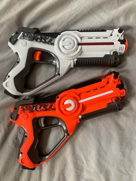 Photo of free Laser tag guns (W1H) #1