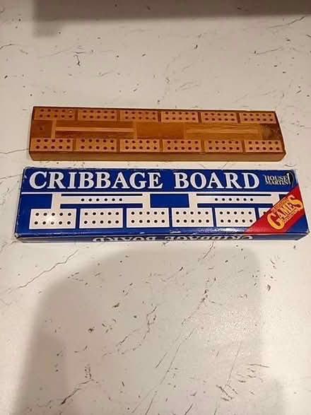 Photo of free 2 x cribbage boards (Matlock DE4) #1