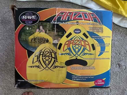 Photo of free Razor inflatable Tow-Behind (east Carpentersville) #2