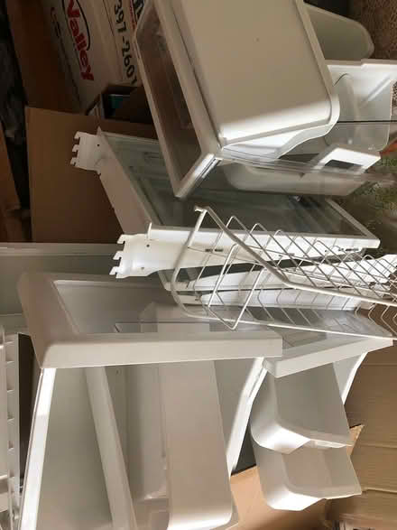Photo of free refrigerator shelves & drawers (Dilworth - west San Jose) #1