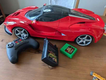 Photo of free RC ferrari (Petworth/Brightwood) #2