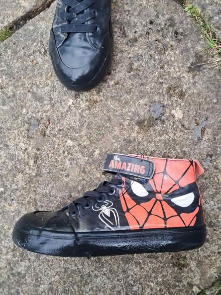Photo of free Kids shoes Spiderman (OX25, Weston on the green) #2