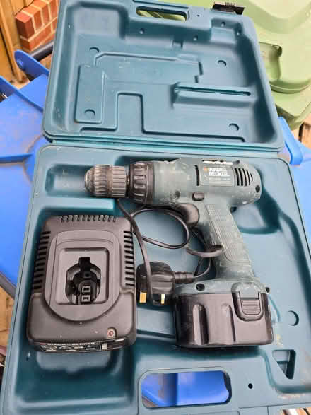 Photo of free Black & Decker drill (Boughton Vale CV23) #1