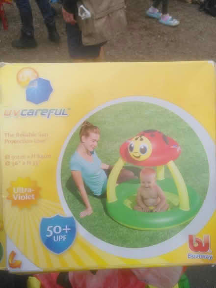 Photo of free Baby paddling pool (Woolton L25) #1