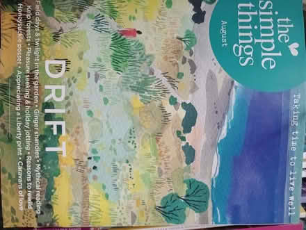Photo of free Simple Things magazine back issues (Brecon LD3) #2