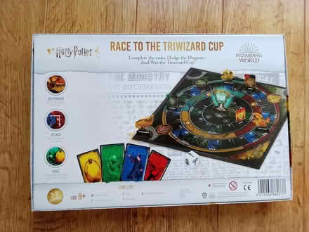 Photo of free Harry Potter game & cards (Moreton Hall BSE) #2