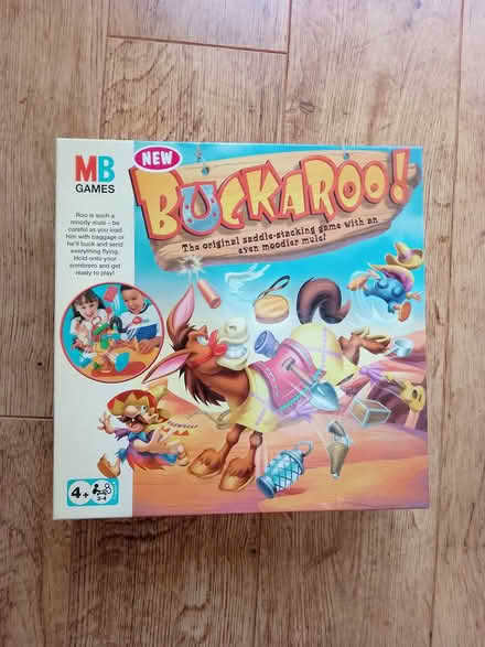 Photo of free Game Buckaroo (Moreton Hall BSE) #1