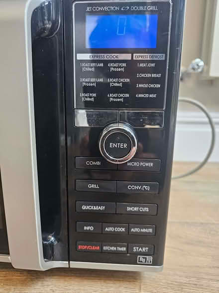 Photo of free Sharp Microwave (Didsbury M20) #2
