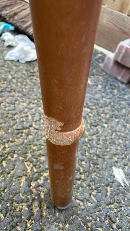 Photo of free Wooden chairs (Alcester B49) #2