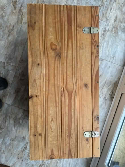 Photo of free Pine blanket box (Stourbridge. DY8) #2