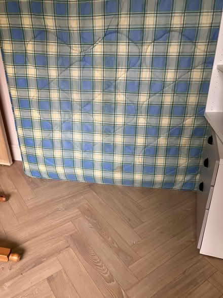 Photo of free Pine double bed frame (+ mattress if required) (Stannington S6) #3