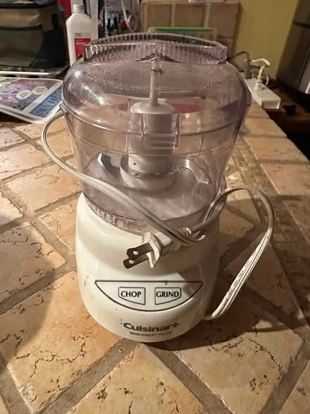 Photo of free Mini-Prep Cuisinart Food Processor (Fairfax) #1