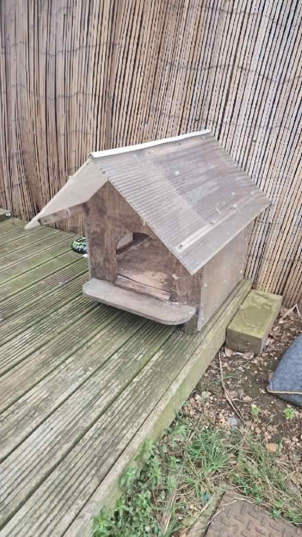 Photo of free Small dog/cat kennel (Queens Park) #2