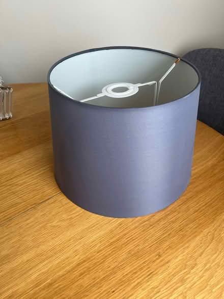 Photo of free Gray Lamp Shade (Gilmerton Dykes Avenue) #2