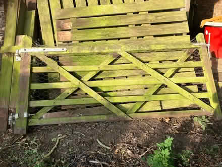 Photo of free Wooden farm gate (Kempston rural) #1