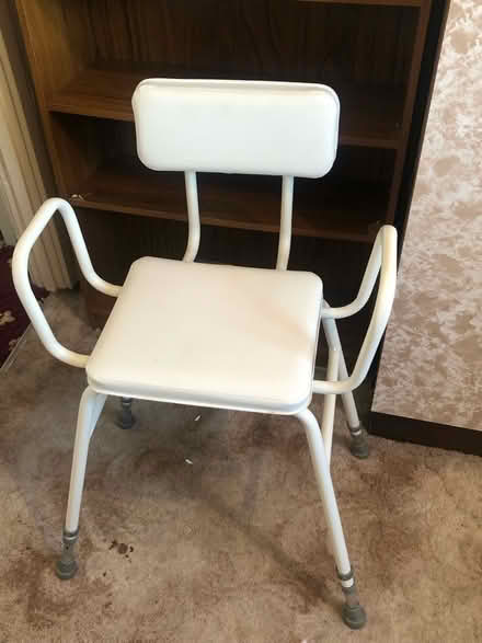 Photo of free Shower seat (Ware SG12) #1