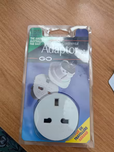 Photo of free America and far east travel plug (Old Town SG1) #1
