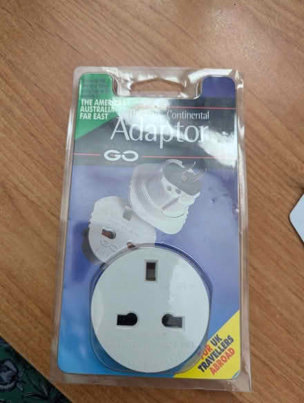 Photo of free America and far east travel plug (Old Town SG1) #1