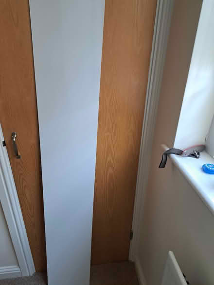 Photo of free MDF shelves (CB2) #2