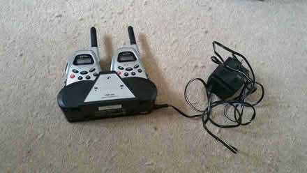 Photo of free Walkie talkies - batteries flat (NW11 6YD) #4
