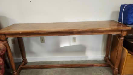 Photo of free Serving table (Dunstable) #1