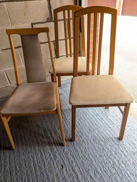 Photo of free 3 Dining Chairs (West Worthing BN11) #1