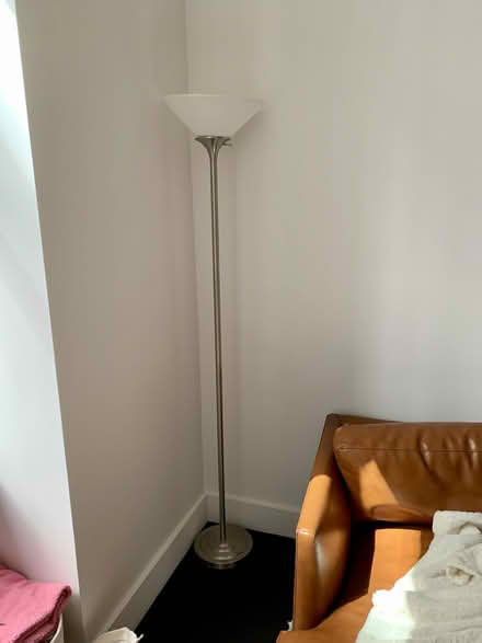 Photo of free Torchiere Lamp (Financial District) #2