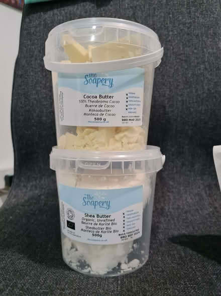 Photo of free Cocoa butter/shea butter (Stockport SK3) #1