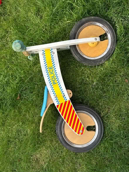 Photo of free Infants police balance bike (St Ippolyts.) #1