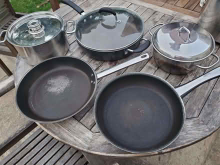 Photo of free Pans (Twyford RG10) #1