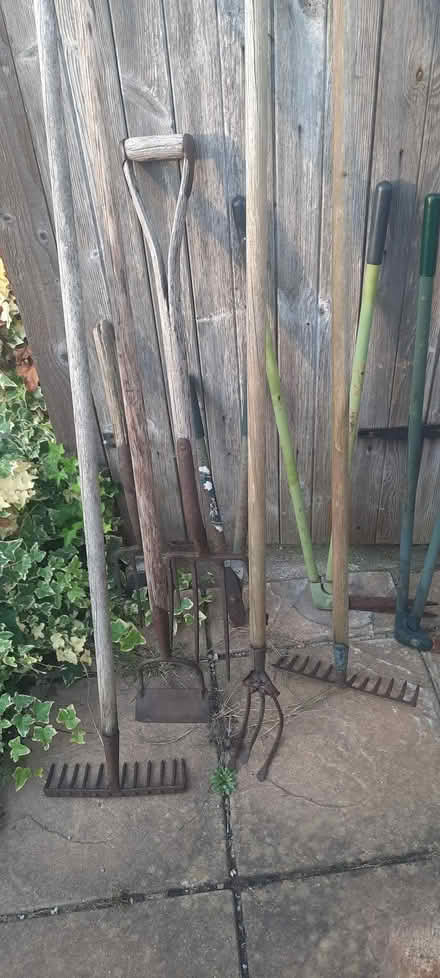 Photo of free Garden tools (ME14) #4