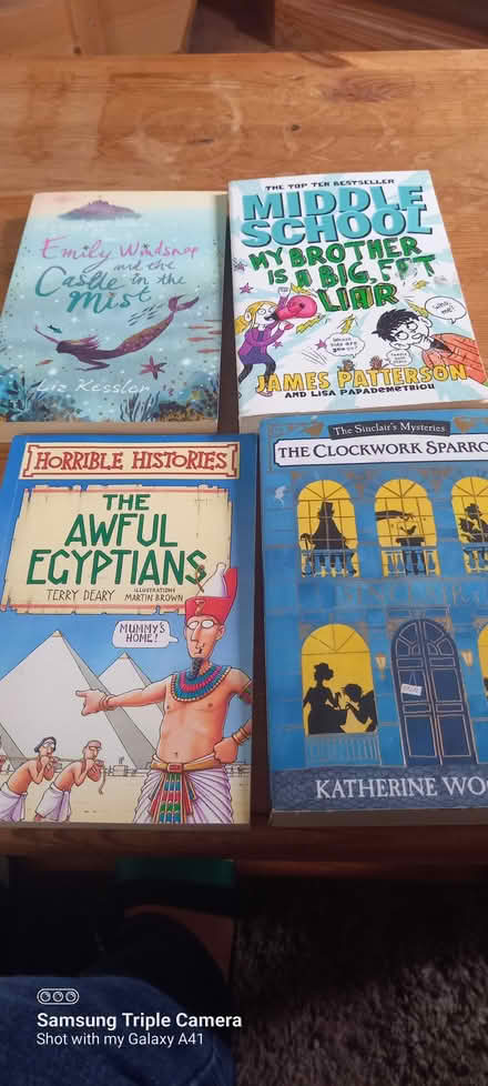 Photo of free Teen fiction books (Bexhill) #1