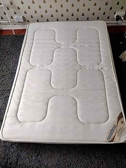 Photo of free Double mattress (Steyning BN44) #1