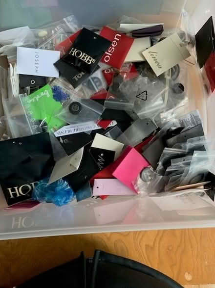 Photo of free 300+ buttons and lengths of yarn (Malvern WR14) #1