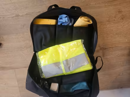 Photo of free New Car Care and Safety kit (Didsbury M20) #3