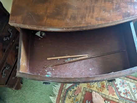 Photo of free Two bed side tables for renovation (Horsforth, LS18) #2