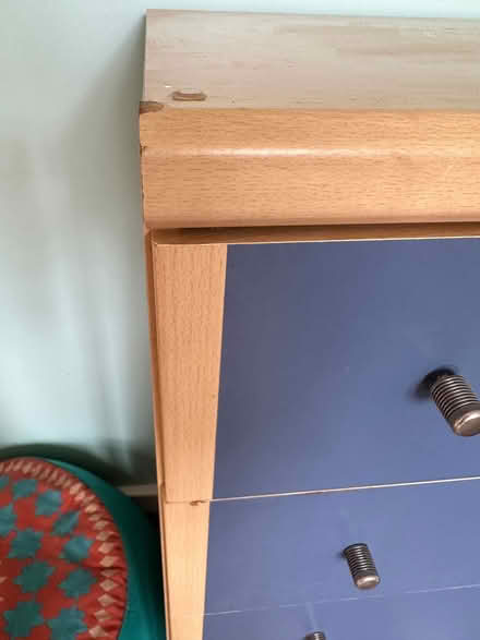 Photo of free Blue Chest of Drawers (Aylestone LE2) #2