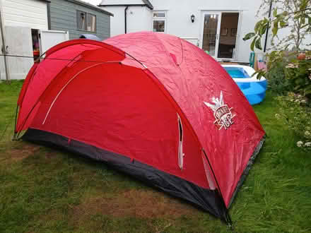 Photo of free Festival type tent and stools (CF5 Culverhouse cross) #2