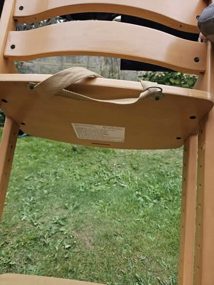 Photo of free High chair (Whitton) #4