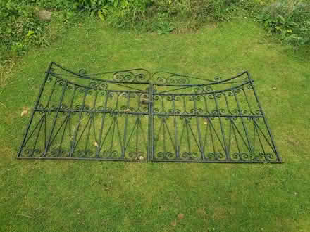 Photo of free Metal driveway gates (Bath & North East Somerset) #1