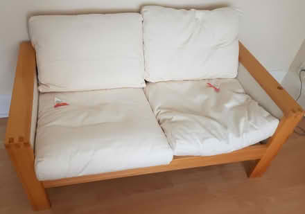 Photo of free 2 seat sofa (N12 North Finchley) #3