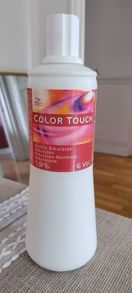 Photo of free Colour Touch hair colour developer (NW6 6AH) #1