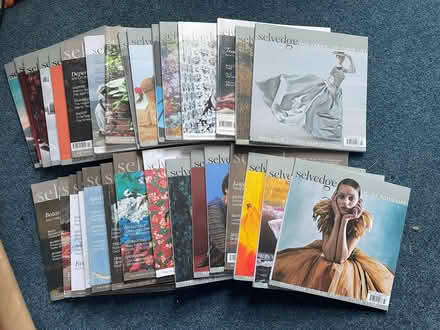 Photo of free 31 Selvedge Magazines (Manston LS15) #1