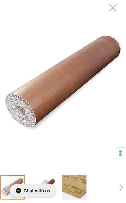 Photo of free New Underlay for flooring (East Dulwich SE22) #1