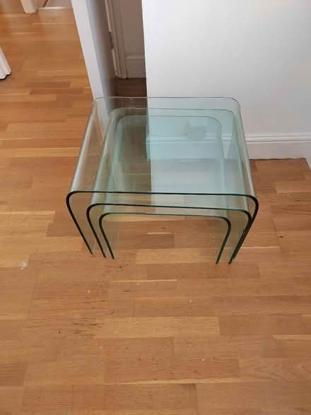 Photo of free Glass coffee table set (EN3) #3