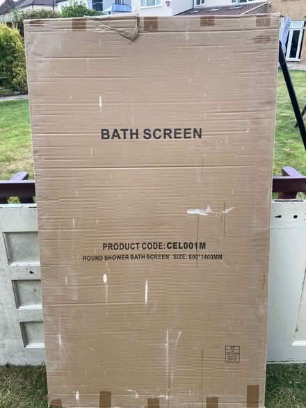 Photo of free Bath shower screen (Croydon) #1