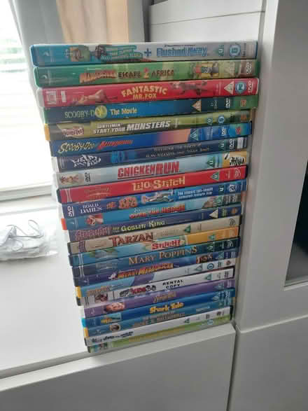 Photo of free Kids dvd s (Sheffield S8 Woodseats) #1